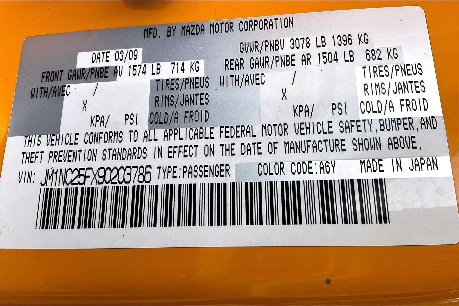 2009 Mazda Mazda MX-5 Miata Grand Touring