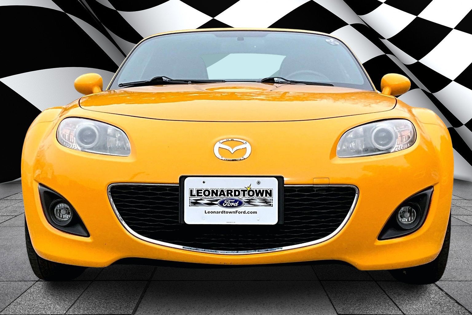 2009 Mazda Mazda MX-5 Miata Grand Touring