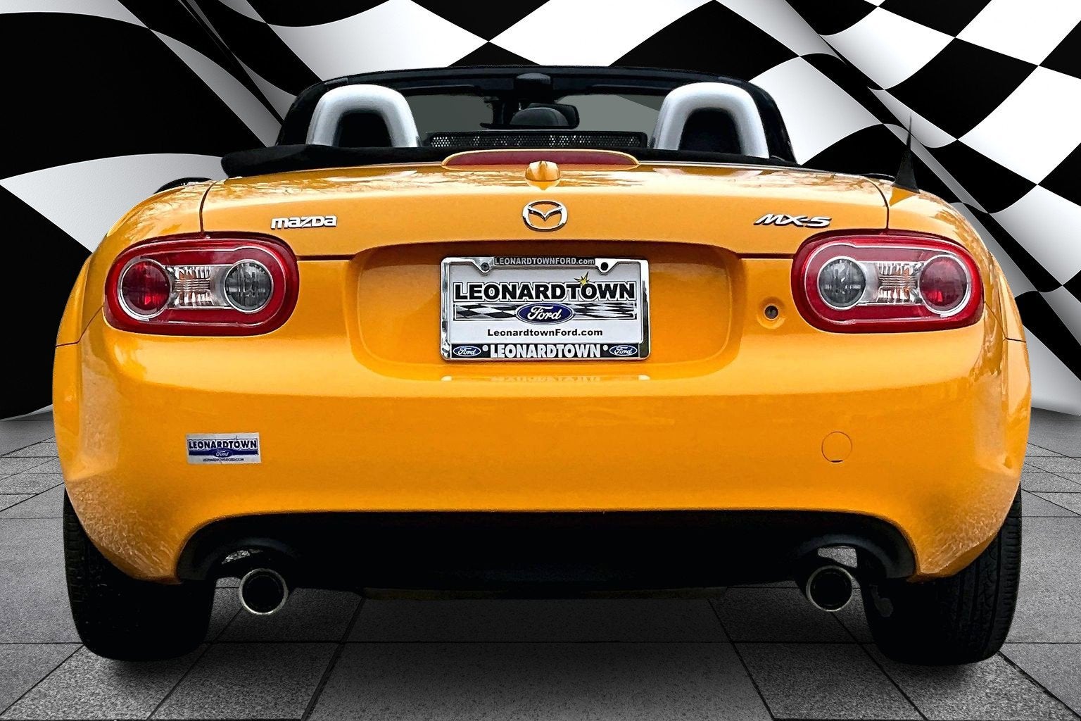 2009 Mazda Mazda MX-5 Miata Grand Touring