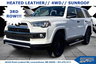 2019 Toyota 4Runner Limited Nightshade