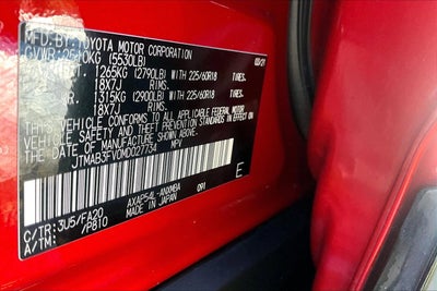 2021 Toyota RAV4 Prime SE