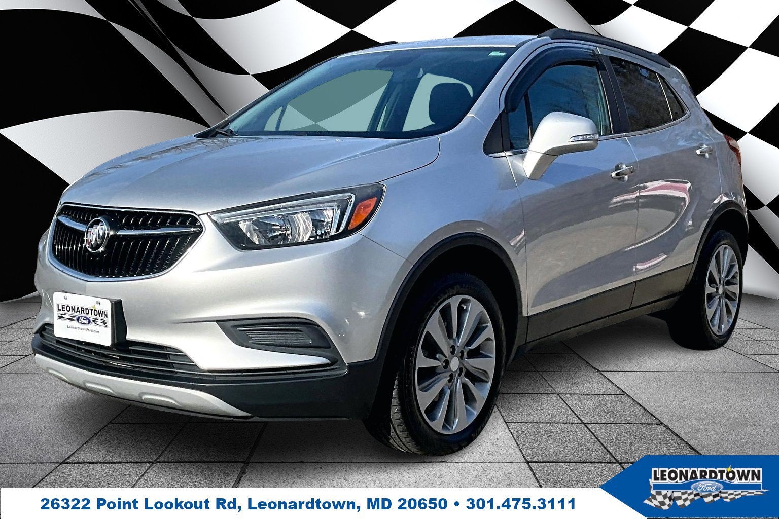 2018 Buick Encore Preferred