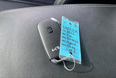 2022 Kia Sorento Hybrid EX