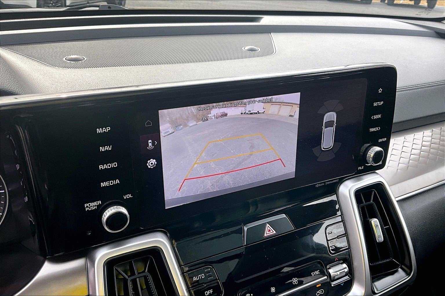 2022 Kia Sorento Hybrid EX