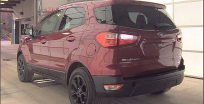 2019 Ford EcoSport SE