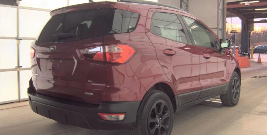 2019 Ford EcoSport SE