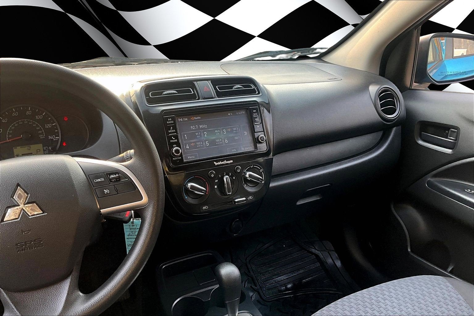 2019 Mitsubishi Mirage ES