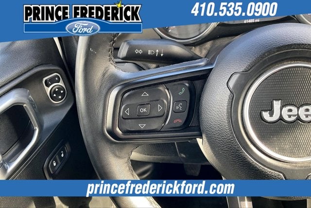 2018 Jeep Wrangler Unlimited Sport S