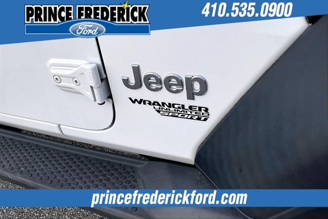 2018 Jeep Wrangler Unlimited Sport S