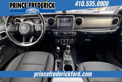 2021 Jeep Wrangler Unlimited Sport S