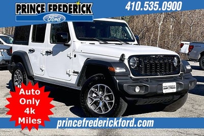 2025 Jeep Wrangler Sport S