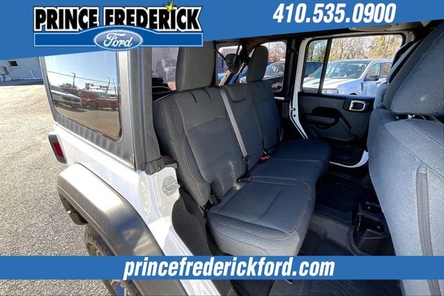 2025 Jeep Wrangler Sport S