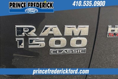 2020 RAM 1500 Classic SLT