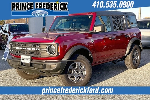 2025 Ford Bronco Big Bend