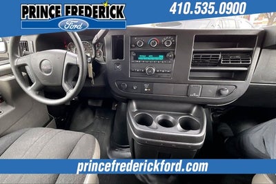 2024 GMC Savana Cargo Van G25