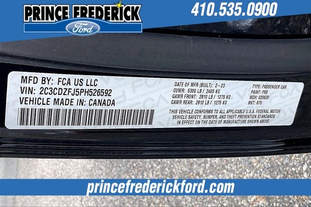 2023 Dodge Challenger R/T Scat Pack Widebody