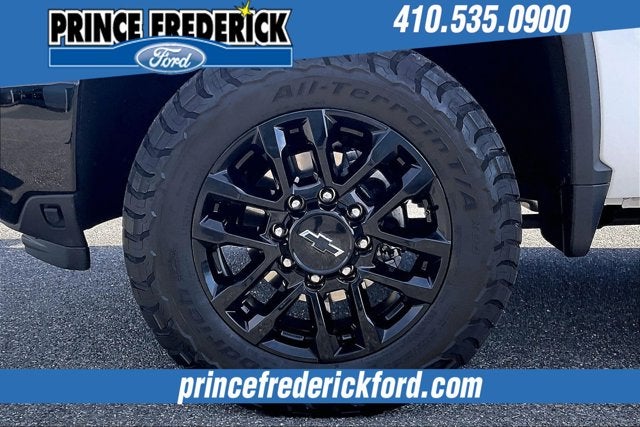 2025 Chevrolet Silverado 2500HD LTZ