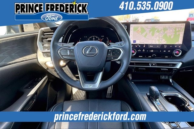 2023 Lexus RX RX 350 F SPORT Handling