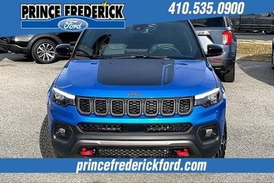 2025 Jeep Compass Trailhawk