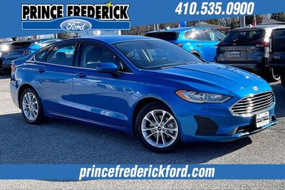 2020 Ford Fusion Hybrid SE