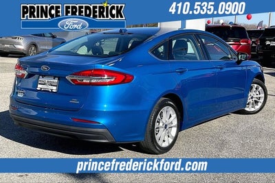 2020 Ford Fusion Hybrid SE