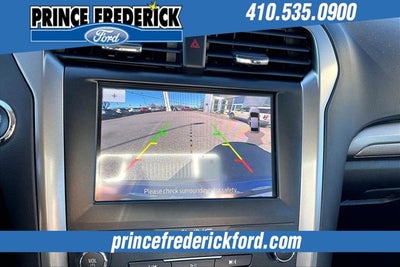 2020 Ford Fusion Hybrid SE