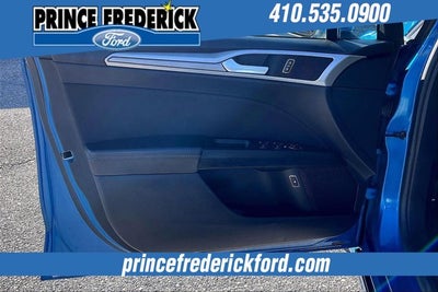 2020 Ford Fusion Hybrid SE