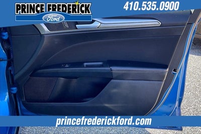 2020 Ford Fusion Hybrid SE