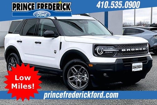 2025 Ford Bronco Sport Big Bend