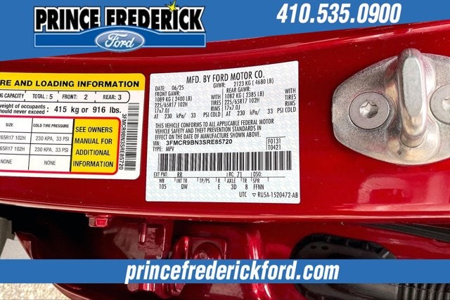 2025 Ford Bronco Sport Big Bend