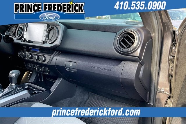 2022 Toyota Tacoma 4WD TRD Sport