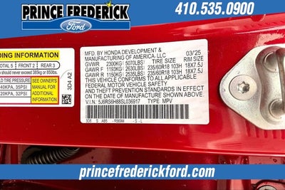 2025 Honda CR-V Hybrid Sport-L