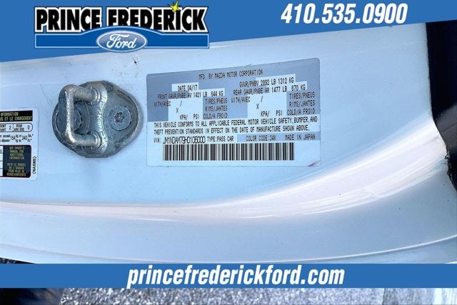 2017 Mazda Mazda MX-5 Miata RF Grand Touring