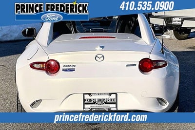 2017 Mazda Mazda MX-5 Miata RF Grand Touring