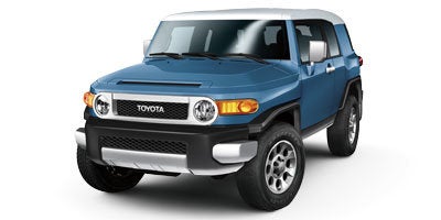 2012 Toyota FJ Cruiser 4WD