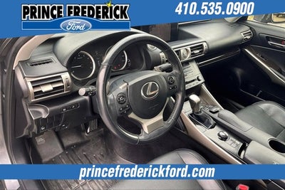 2014 Lexus IS 250 AWD
