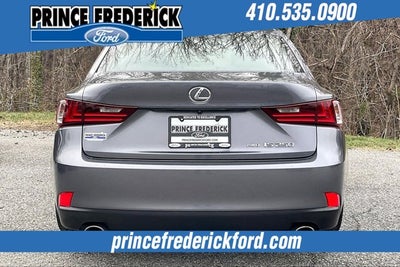 2014 Lexus IS 250 AWD