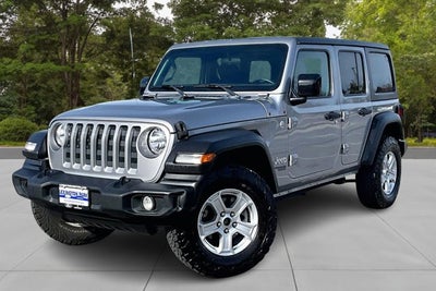 2021 Jeep Wrangler Unlimited Sport S