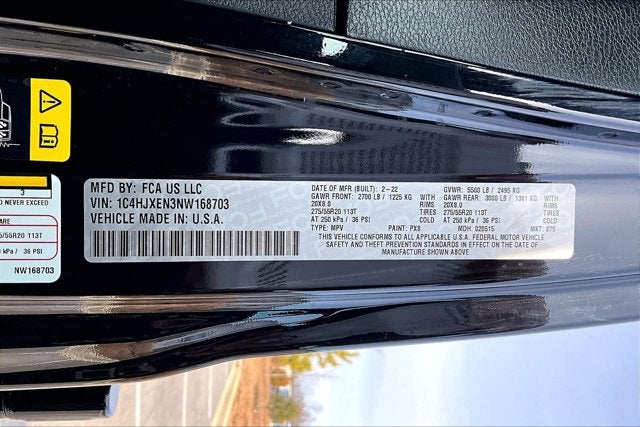 2022 Jeep Wrangler Unlimited High Altitude