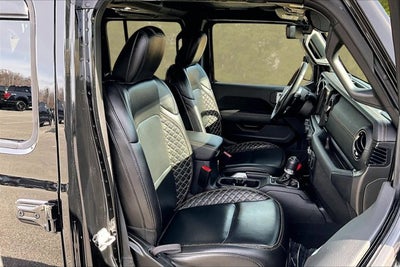 2022 Jeep Wrangler Unlimited High Altitude