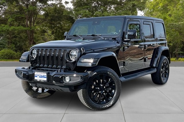 2022 Jeep Wrangler Unlimited High Altitude