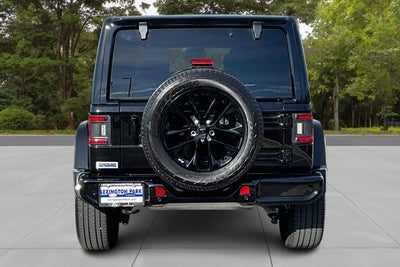 2022 Jeep Wrangler Unlimited High Altitude