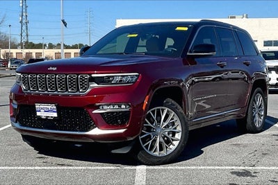 2025 Jeep Grand Cherokee Summit