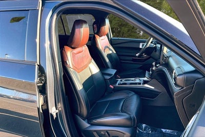 2022 Ford Explorer Platinum