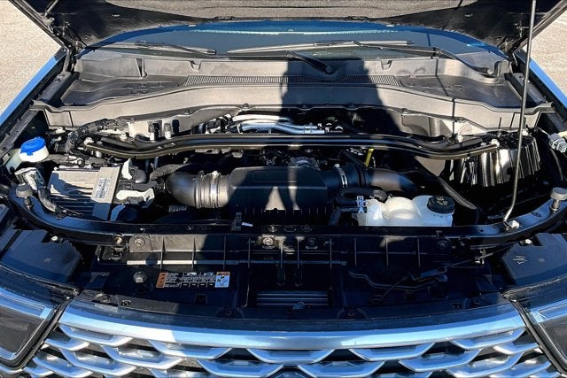 2022 Ford Explorer Platinum