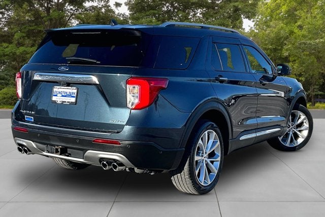 2022 Ford Explorer Platinum