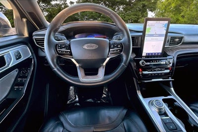 2022 Ford Explorer Platinum