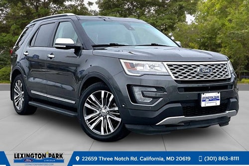 2017 Ford Explorer Platinum