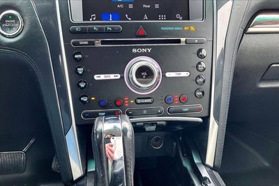 2017 Ford Explorer Platinum