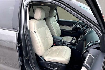 2017 Ford Explorer Platinum
